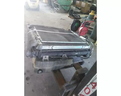 FREIGHTLINER CASCADIA 125 COOLING ASSEMBLY (RAD, COND, ATAAC)