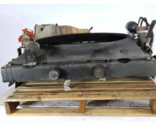 FREIGHTLINER CASCADIA 125 COOLING ASSEMBLY (RAD, COND, ATAAC)