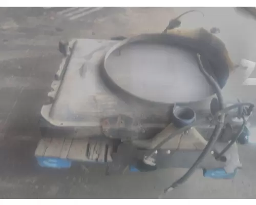 FREIGHTLINER CASCADIA 125 COOLING ASSEMBLY (RAD, COND, ATAAC)