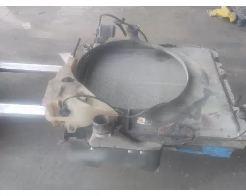 FREIGHTLINER CASCADIA 125 COOLING ASSEMBLY (RAD, COND, ATAAC)