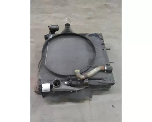 FREIGHTLINER CASCADIA 125 COOLING ASSEMBLY (RAD, COND, ATAAC)