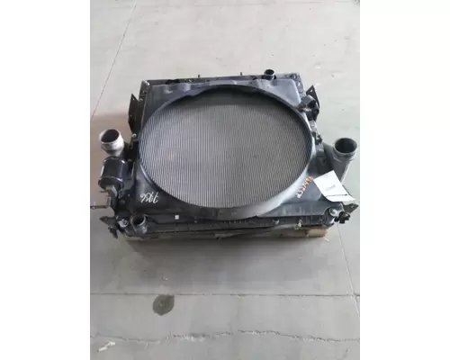 FREIGHTLINER CASCADIA 125 COOLING ASSEMBLY (RAD, COND, ATAAC)