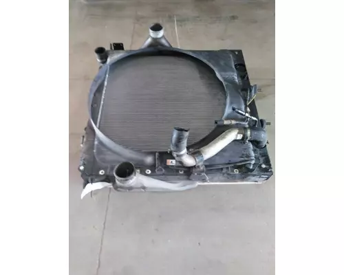 FREIGHTLINER CASCADIA 125 COOLING ASSEMBLY (RAD, COND, ATAAC)