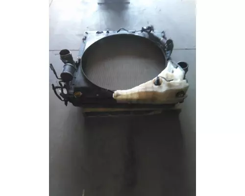 FREIGHTLINER CASCADIA 125 COOLING ASSEMBLY (RAD, COND, ATAAC)