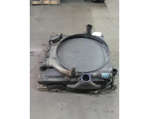 FREIGHTLINER CASCADIA 125 COOLING ASSEMBLY (RAD, COND, ATAAC)