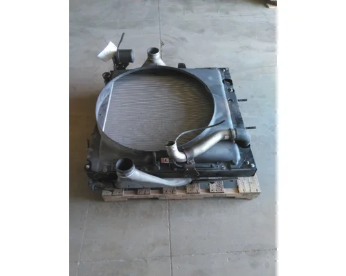 FREIGHTLINER CASCADIA 125 COOLING ASSEMBLY (RAD, COND, ATAAC)