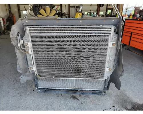 FREIGHTLINER CASCADIA 125 COOLING ASSEMBLY (RAD, COND, ATAAC)