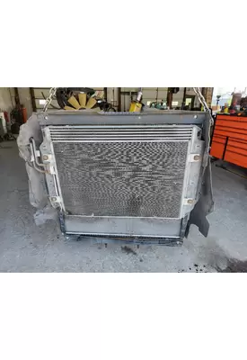 FREIGHTLINER CASCADIA 125 COOLING ASSEMBLY (RAD, COND, ATAAC)