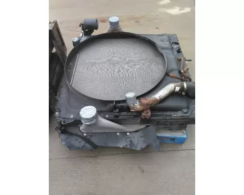 FREIGHTLINER CASCADIA 125 COOLING ASSEMBLY (RAD, COND, ATAAC)