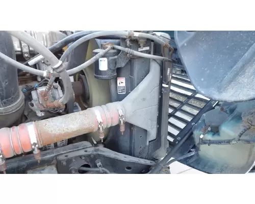 FREIGHTLINER CASCADIA 125 COOLING ASSEMBLY (RAD, COND, ATAAC)