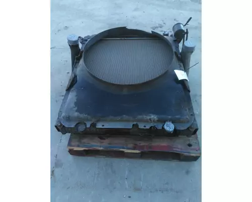 FREIGHTLINER CASCADIA 125 COOLING ASSEMBLY (RAD, COND, ATAAC)