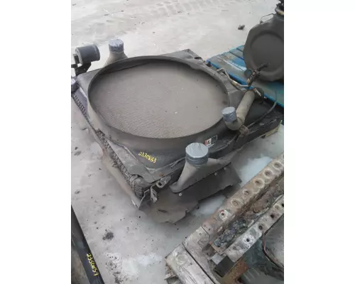 FREIGHTLINER CASCADIA 125 COOLING ASSEMBLY (RAD, COND, ATAAC)
