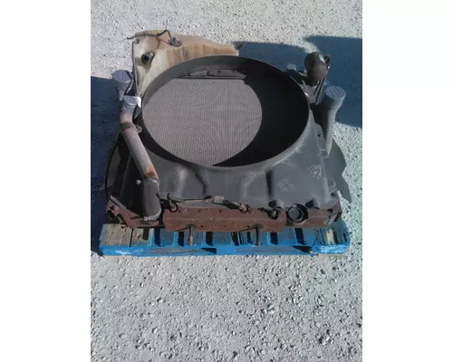 FREIGHTLINER CASCADIA 125 COOLING ASSEMBLY (RAD, COND, ATAAC)