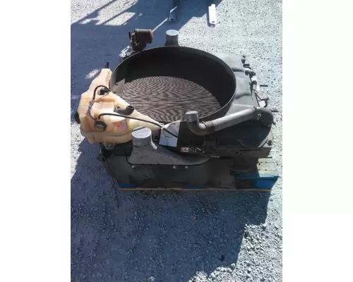 FREIGHTLINER CASCADIA 125 COOLING ASSEMBLY (RAD, COND, ATAAC)