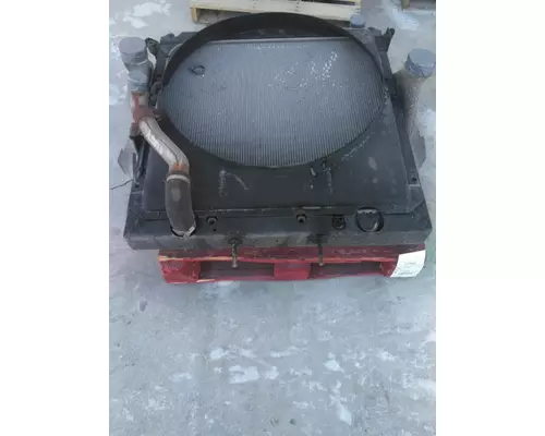 FREIGHTLINER CASCADIA 125 COOLING ASSEMBLY (RAD, COND, ATAAC)