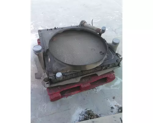 FREIGHTLINER CASCADIA 125 COOLING ASSEMBLY (RAD, COND, ATAAC)