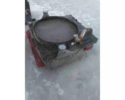 FREIGHTLINER CASCADIA 125 COOLING ASSEMBLY (RAD, COND, ATAAC)