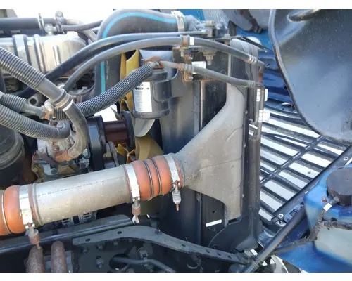 FREIGHTLINER CASCADIA 125 COOLING ASSEMBLY (RAD, COND, ATAAC)