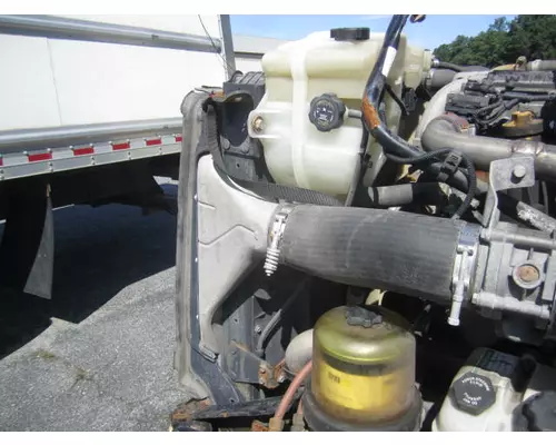 FREIGHTLINER CASCADIA 125 COOLING ASSEMBLY (RAD, COND, ATAAC)