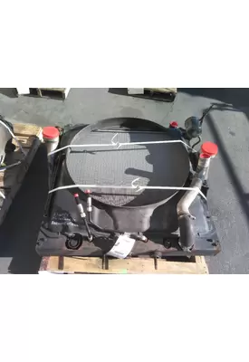 FREIGHTLINER CASCADIA 125 COOLING ASSEMBLY (RAD, COND, ATAAC)