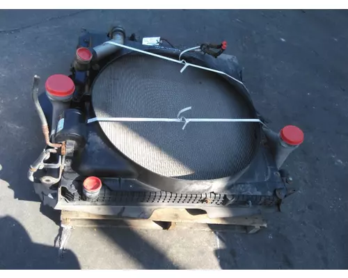 FREIGHTLINER CASCADIA 125 COOLING ASSEMBLY (RAD, COND, ATAAC)