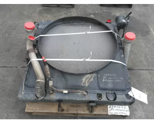 FREIGHTLINER CASCADIA 125 COOLING ASSEMBLY (RAD, COND, ATAAC)