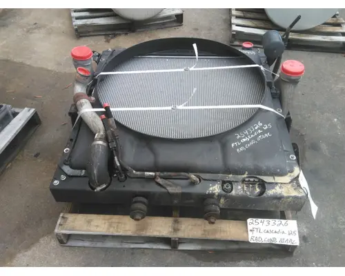 FREIGHTLINER CASCADIA 125 COOLING ASSEMBLY (RAD, COND, ATAAC)