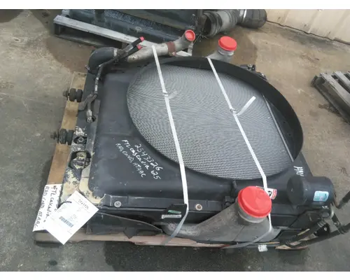 FREIGHTLINER CASCADIA 125 COOLING ASSEMBLY (RAD, COND, ATAAC)