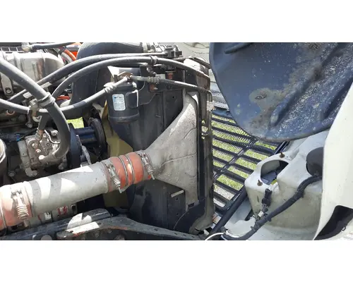 FREIGHTLINER CASCADIA 125 COOLING ASSEMBLY (RAD, COND, ATAAC)