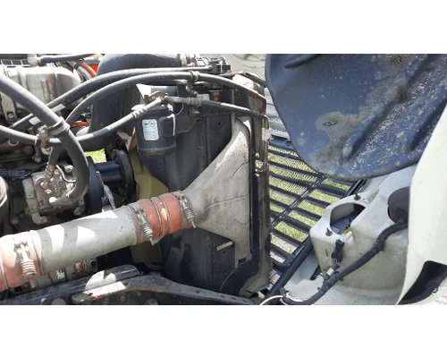 FREIGHTLINER CASCADIA 125 COOLING ASSEMBLY (RAD, COND, ATAAC)