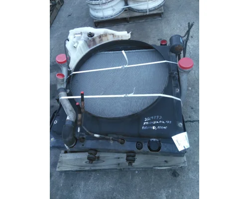 FREIGHTLINER CASCADIA 125 COOLING ASSEMBLY (RAD, COND, ATAAC)