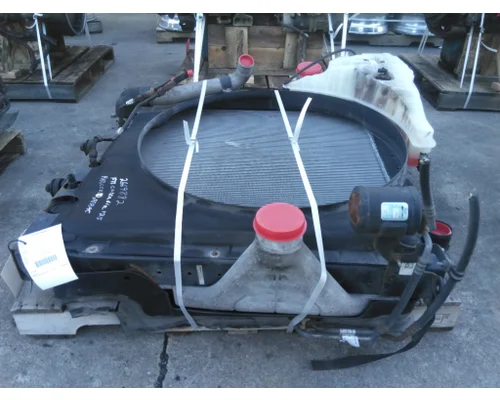 FREIGHTLINER CASCADIA 125 COOLING ASSEMBLY (RAD, COND, ATAAC)