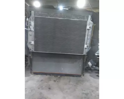 FREIGHTLINER CASCADIA 125 COOLING ASSEMBLY (RAD, COND, ATAAC)
