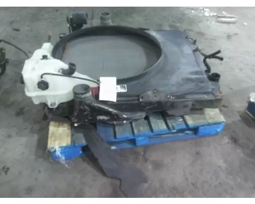 FREIGHTLINER CASCADIA 125 COOLING ASSEMBLY (RAD, COND, ATAAC)