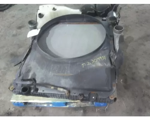 FREIGHTLINER CASCADIA 125 COOLING ASSEMBLY (RAD, COND, ATAAC)