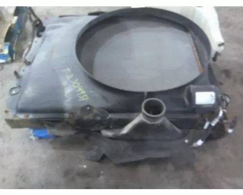 FREIGHTLINER CASCADIA 125 COOLING ASSEMBLY (RAD, COND, ATAAC)