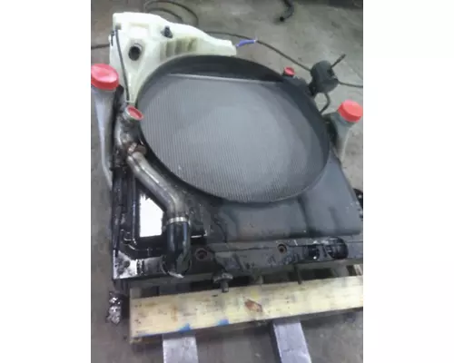 FREIGHTLINER CASCADIA 125 COOLING ASSEMBLY (RAD, COND, ATAAC)