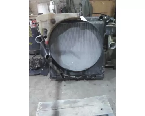 FREIGHTLINER CASCADIA 125 COOLING ASSEMBLY (RAD, COND, ATAAC)