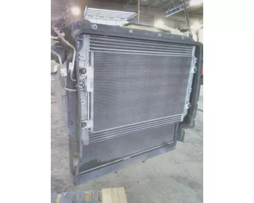 FREIGHTLINER CASCADIA 125 COOLING ASSEMBLY (RAD, COND, ATAAC)