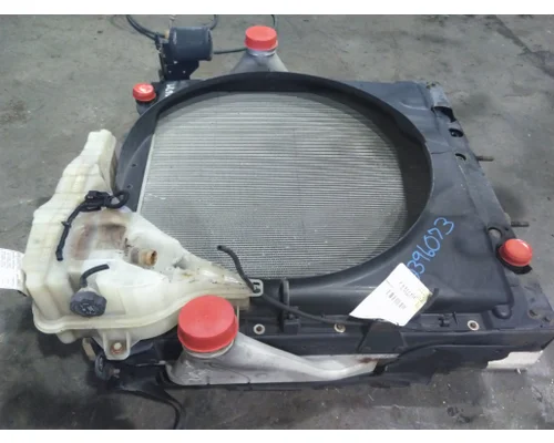 FREIGHTLINER CASCADIA 125 COOLING ASSEMBLY (RAD, COND, ATAAC)