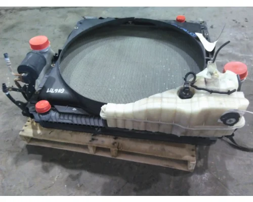 FREIGHTLINER CASCADIA 125 COOLING ASSEMBLY (RAD, COND, ATAAC)