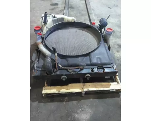FREIGHTLINER CASCADIA 125 COOLING ASSEMBLY (RAD, COND, ATAAC)