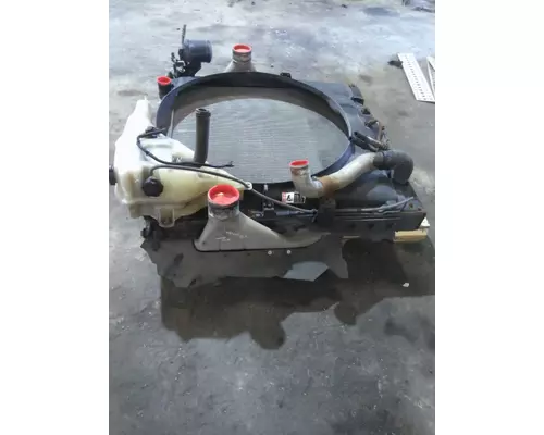 FREIGHTLINER CASCADIA 125 COOLING ASSEMBLY (RAD, COND, ATAAC)