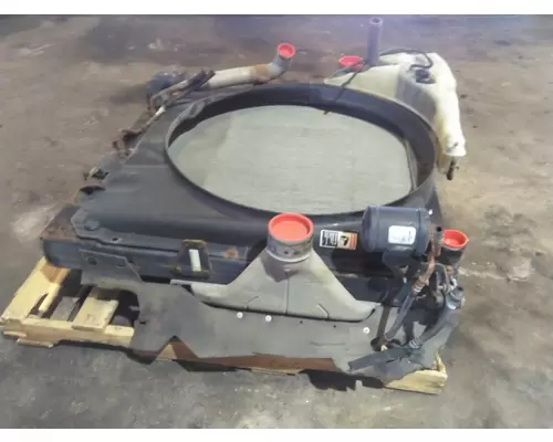 FREIGHTLINER CASCADIA 125 COOLING ASSEMBLY (RAD, COND, ATAAC)