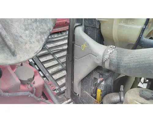 FREIGHTLINER CASCADIA 125 COOLING ASSEMBLY (RAD, COND, ATAAC)