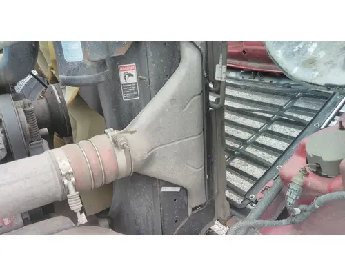 FREIGHTLINER CASCADIA 125 COOLING ASSEMBLY (RAD, COND, ATAAC)