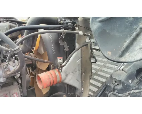 FREIGHTLINER CASCADIA 125 COOLING ASSEMBLY (RAD, COND, ATAAC)