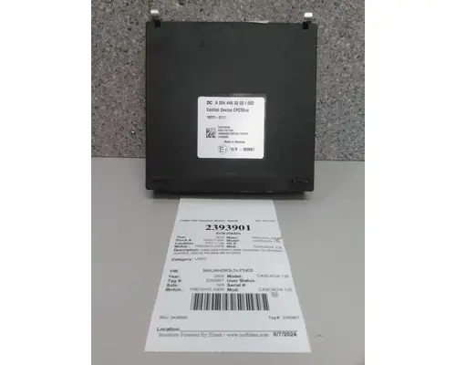 FREIGHTLINER CASCADIA 125 DASH CONTROL MODULE