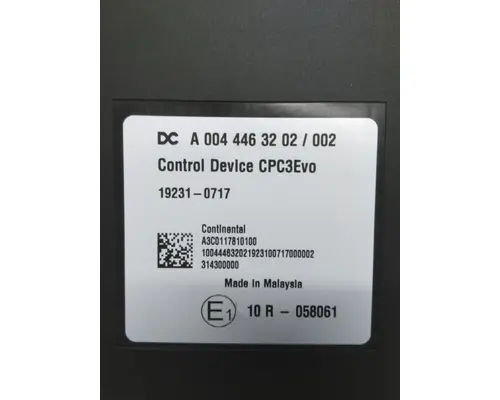 FREIGHTLINER CASCADIA 125 DASH CONTROL MODULE