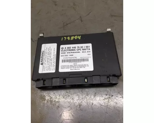 FREIGHTLINER CASCADIA 125 DASH CONTROL MODULE